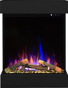 Elektromos kandalló Aflamo Dame Black