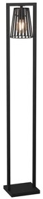 Eglo 390006 - Állólámpa BOGOTA 1xE27/40W/230V fekete