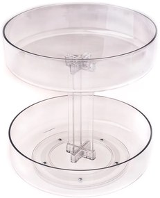 Műanyag forgó fürdőszobai rendszerező – Casa De Engel