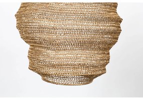 Lena aranyszínű függőlámpa, ø 48 cm - White Label