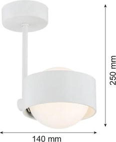 Argon MASSIMO PLUS 8058 Függőlámpa 1x6W/G9 IP44