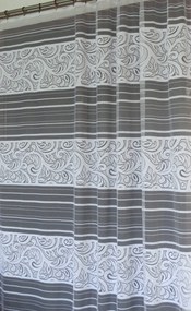 Mg Függöny 4229 Fehér 250x300cm kész, M szalaggal