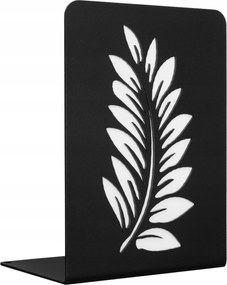 Könyvtámasz Levelek fekete