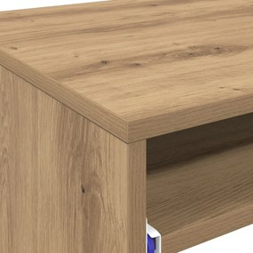 Számítógépes Asztal Mesteri Tölgy Mérnöki Fa Standard Egyszerű