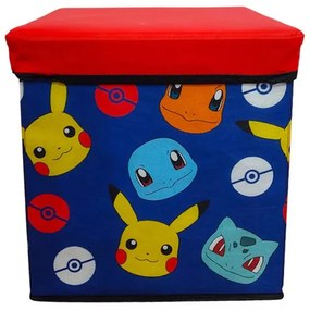 Pokémon Elements játéktároló 30×30×30 cm