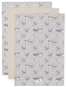 Pamut konyharuha szett 3 db-os 45x65 cm Hen House – Cooksmart ®