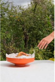 Fém dekoratív tál ø 26 cm Vilu – noo.ma