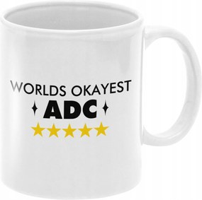 Okayest Adc League Of Legends Bögre Születésnapi Ajándék 330ml Csomagolás