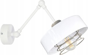 Fali Lámpa Loft Fehér Mozgatható Led