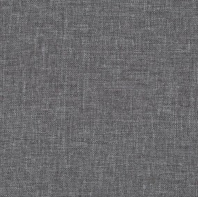 U alakú kinyitható ülőgarnitúra VALERIO 305x140 cm, világosszürke/bézs