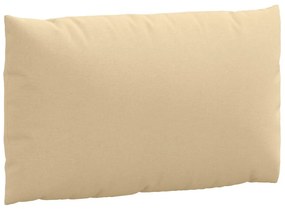 2 db melange bézs szövet raklappárna
