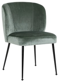 NT Fallon Jade / Black karfa nélküli design szék