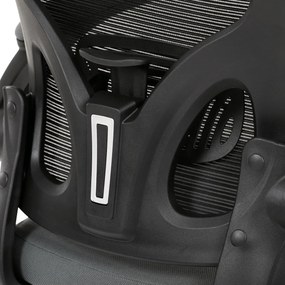 Autronic KA-V317 GREY Irodai szék