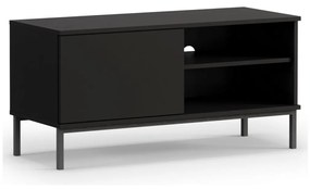 Konsimo Sp. z o.o. Sp. k. TV asztal ERISTI 50x100,8 cm fekete KO0066