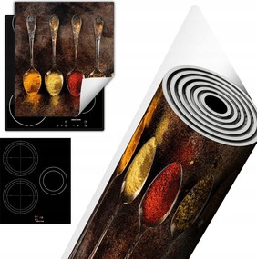 Tűzhelyvédő Szőnyeg Asztali Dekoráció 45x52 kanál Fűszerek