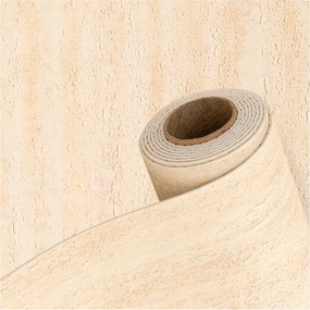 3D Tapéta Öntapadós Szerkezet 2,8m Bézs Habszivacs Dekoratív Beton