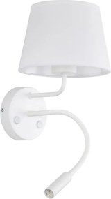 TK Lighting MAJA 10080 Fali lámpa 1x60W/E27+1x6W/G9 IP20