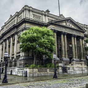 Poszter 40x40cm Megyei ház, Assaf Frank