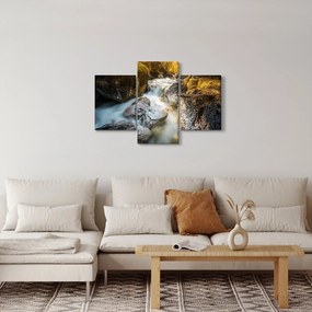 Kép - Erdei patak (90x60 cm)