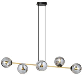 Emibig GRAVITY 1237/6 Függőlámpa 6x10W/E14 IP20