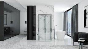 Zuhanykabin REA Rapid Slide Chrome