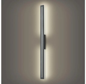 Brilagi - LED kültéri fali lámpatest LINEO LED/24W/230V 4000K IP65 antracit