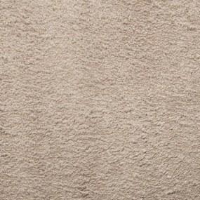 HUARTE homokszínű rövid szálú puha és mosható szőnyeg 160x230cm