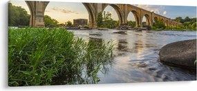 Kép - Richmond vasúti híd (120x50 cm)