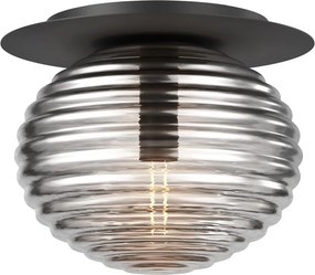 Maytoni modern mennyezeti lámpa reels fekete füstös mymod268cl-01b