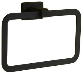 Mexen Asis törölköző fogas, Fekete - 7017632-70