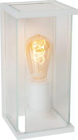LUCIDE 27883-11-31 CLAIRE Modern Kültéri Fali Lámpa Fehér E27 IP44