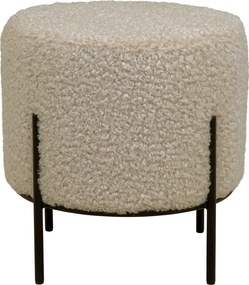 Alford puff, teddy puff, szürke-barna, fekete lábakkal