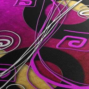 Az absztrakció képe (120x50 cm)