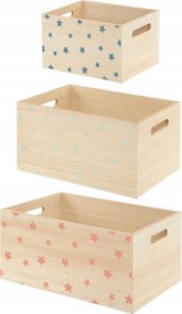 Star 3 db-os gyerekláda szett