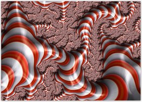 Poszterek 70x50 Beszőtt Absztrakt