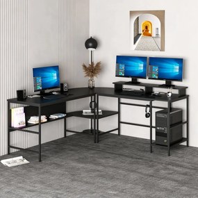 Greta gamer íróasztal, 180 cm – TR506MNR3345