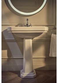 Roca A3270A1000 - Carmen 65x48 cm falra szerelhető fehér kerámia mosdó