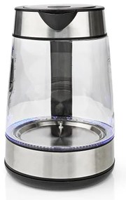 Nedis KAWK320EGS - Vízforraló 1,7 L 2200W / 230V