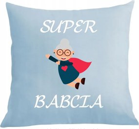 Párna párnahuzat Nagymama napja Szuper Nagymama Ajándék