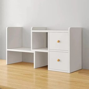 Ovális dohányzóasztal 120x60x42 cm fehér FUR-1314-1