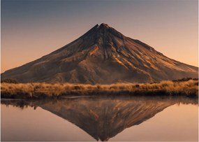 A Mount Taranaki visszaverődése, Új-Zéland (70x50 cm)