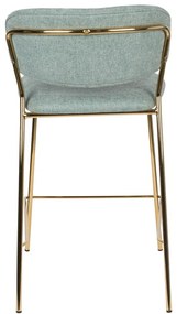 Világoszöld bárszék szett 2 db-os 89 cm Jolien – White Label