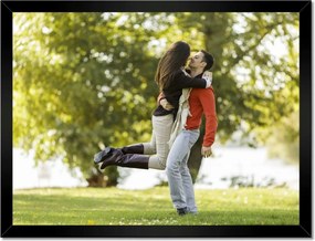 Poszterek keretben 40x30 Nőnap Ajándék Love