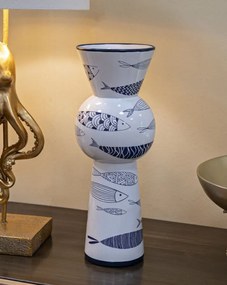 Váza hal ø 14x38,5 cm