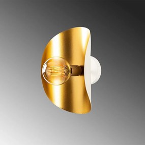 Fehér-aranyszínű fali lámpa Sivani – Opviq lights