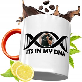 Narancssárga Bögre Edzőnek Ajándék fényképes nyomattal