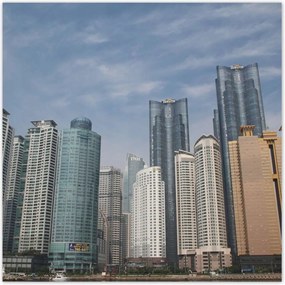 Poszterek 30x30 Felhőkarcolók