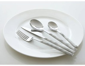 Ezüstszínű rozsdamentes acél evőeszköz készlet 16 db-os Avie – Premier Housewares