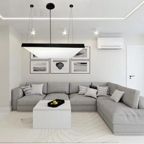 LED Csillár zsinóron LED/170W/230V 4000K 100x100 cm