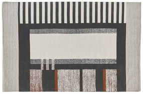 Színes pamutszőnyeg 160 x 230 cm KAKINADA Beliani